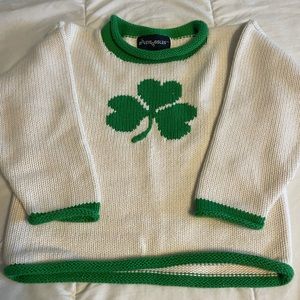 Super cute Shamrock sweater